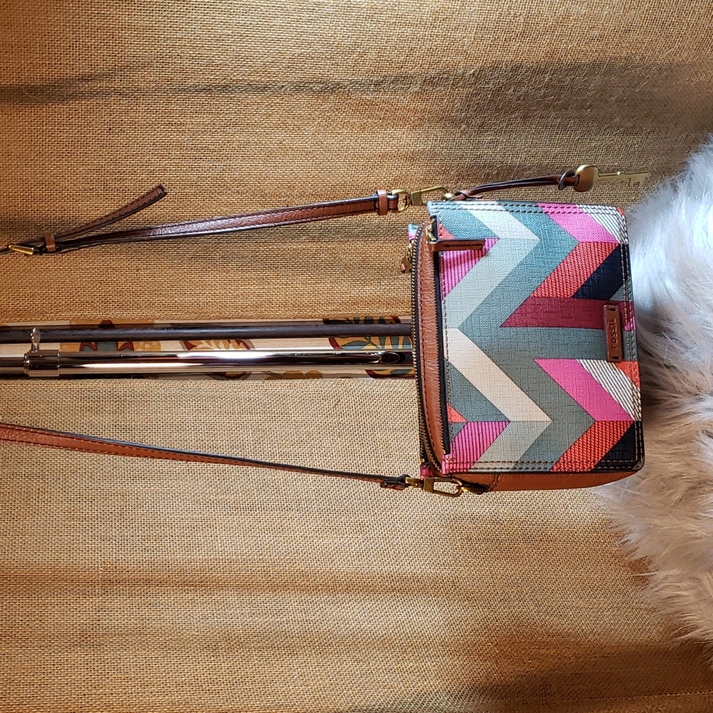 FOSSIL Geometric Crossbody